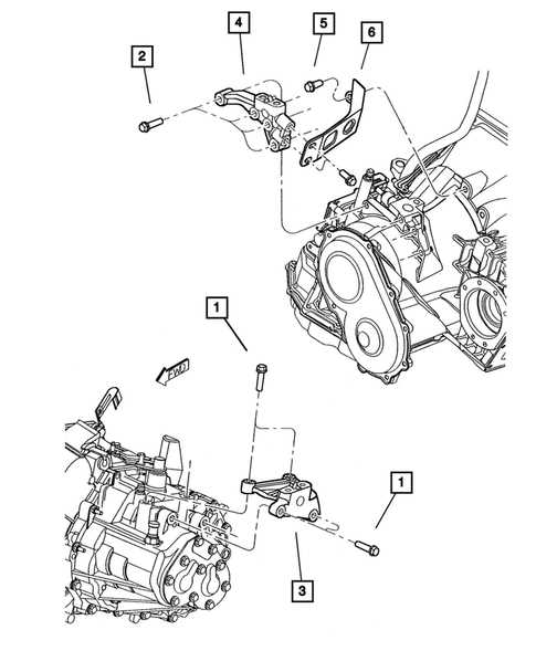 pt cruiser engine parts diagram