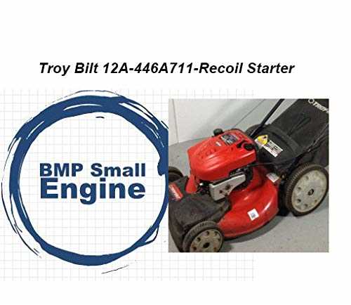 troy bilt lawn mower parts diagram
