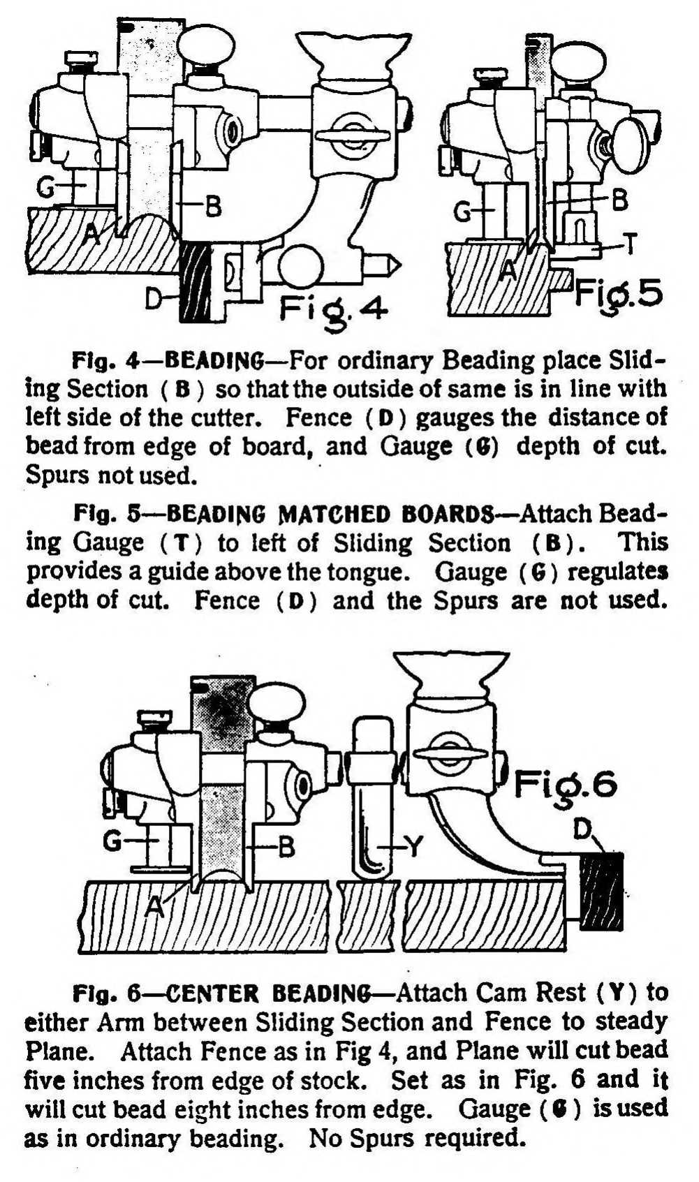 stanley 45 plane parts diagram