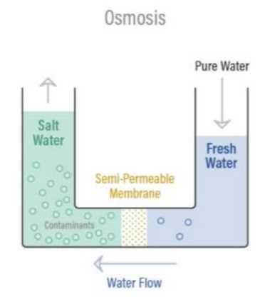 reverse osmosis parts diagram