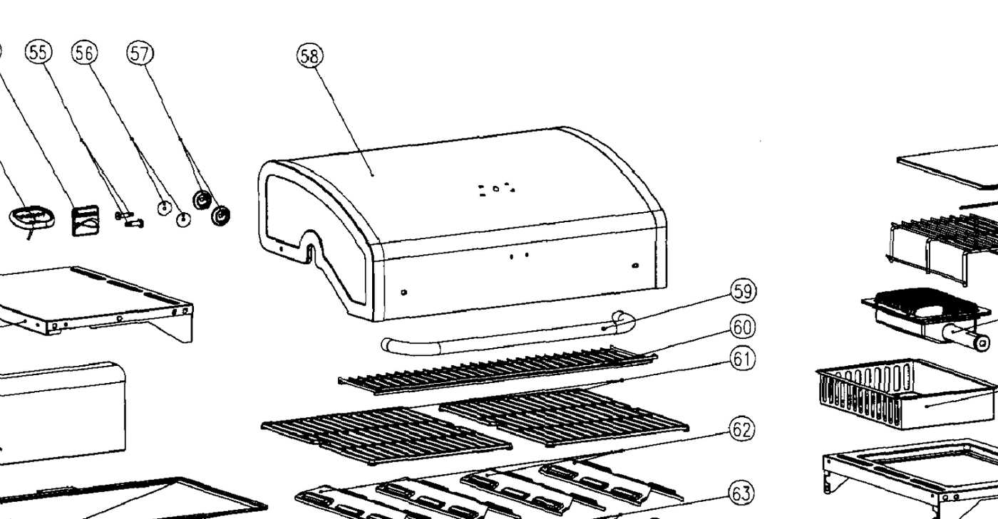 weber spirit 310 parts diagram