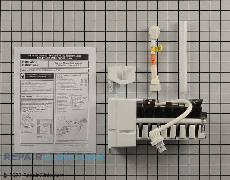 wr30x10093 parts diagram