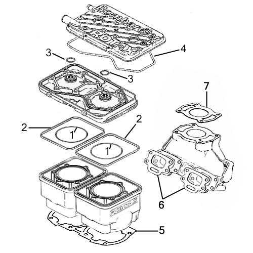 seadoo xp parts diagram