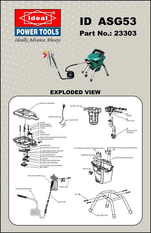 troy bilt pressure washer parts diagram