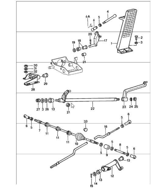 porsche parts diagrams