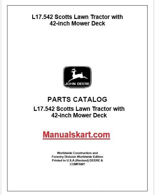 scotts l17.542 parts diagram