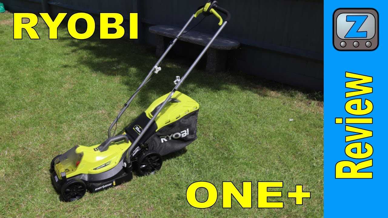 ryobi lawn mower parts diagram