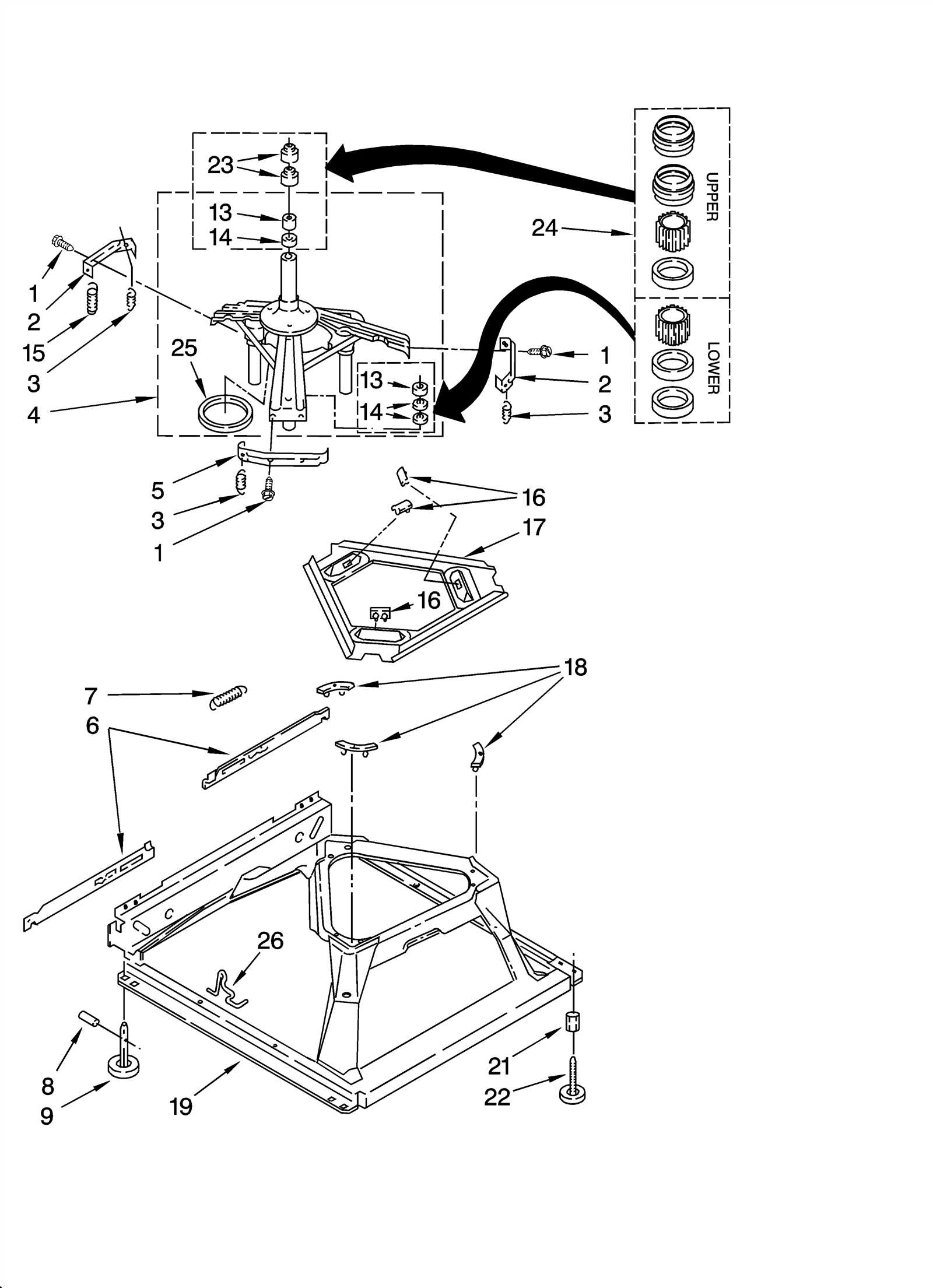 washing machine kenmore elite washer parts diagram