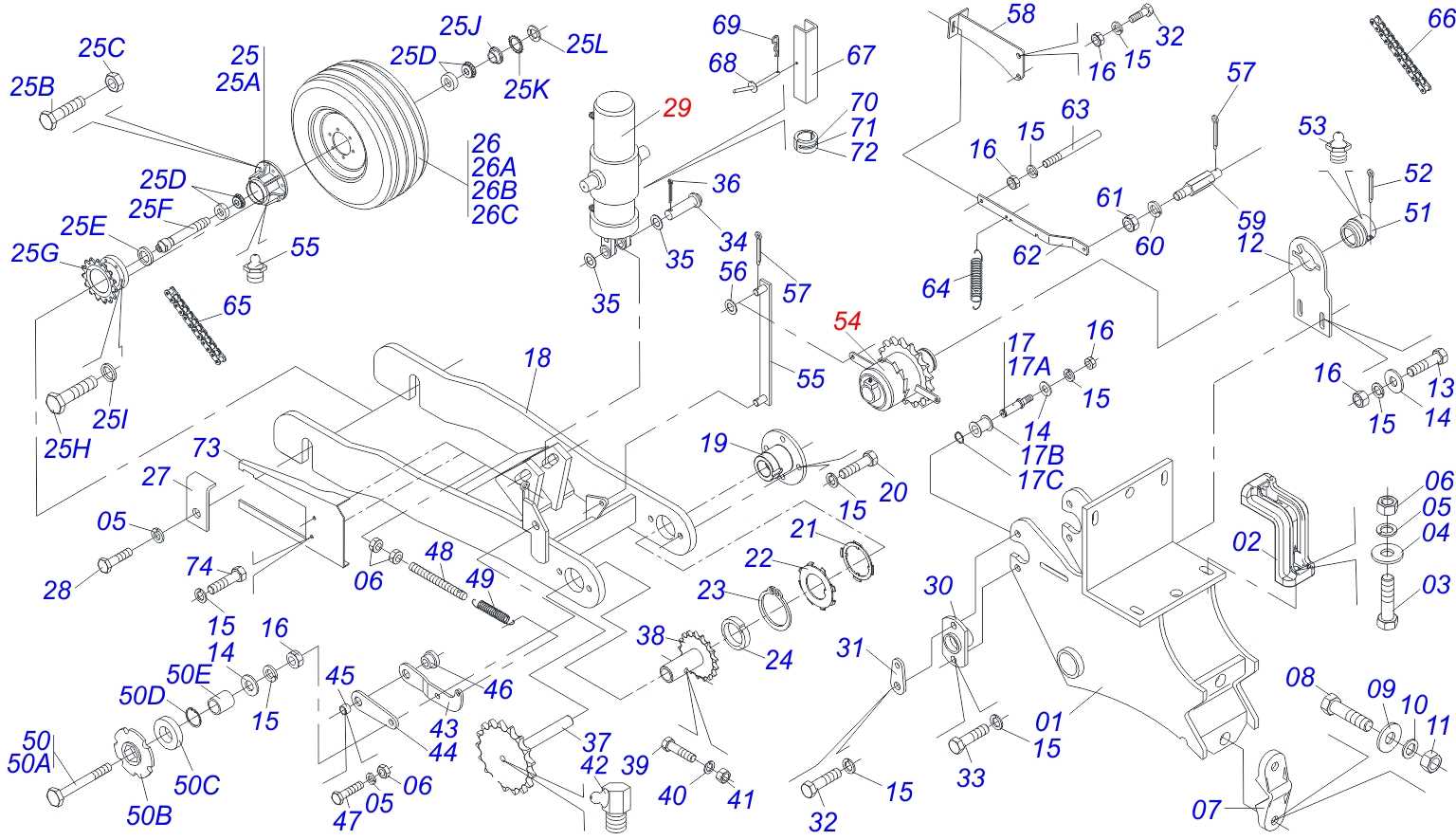 slash 2wd parts diagram