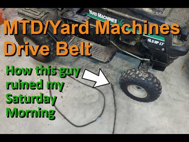 yard machine riding mower parts diagram