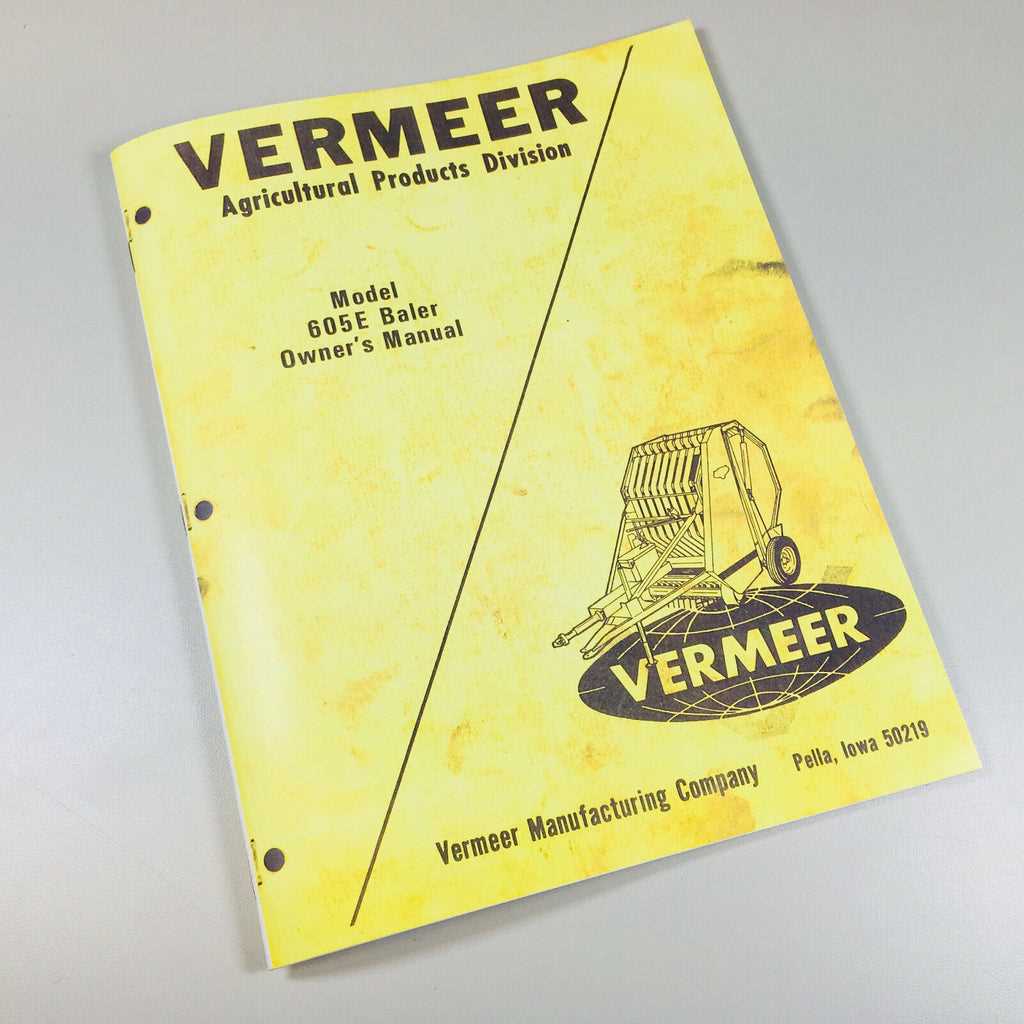 vermeer parts diagram