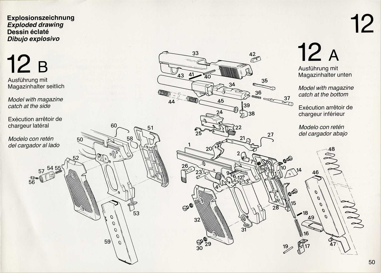 sig sauer parts diagram