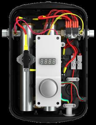 rheem tankless parts diagram