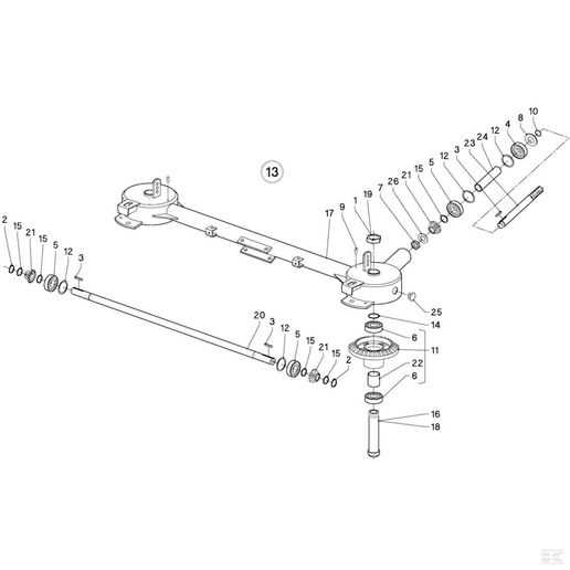 vermeer hay rake parts diagram