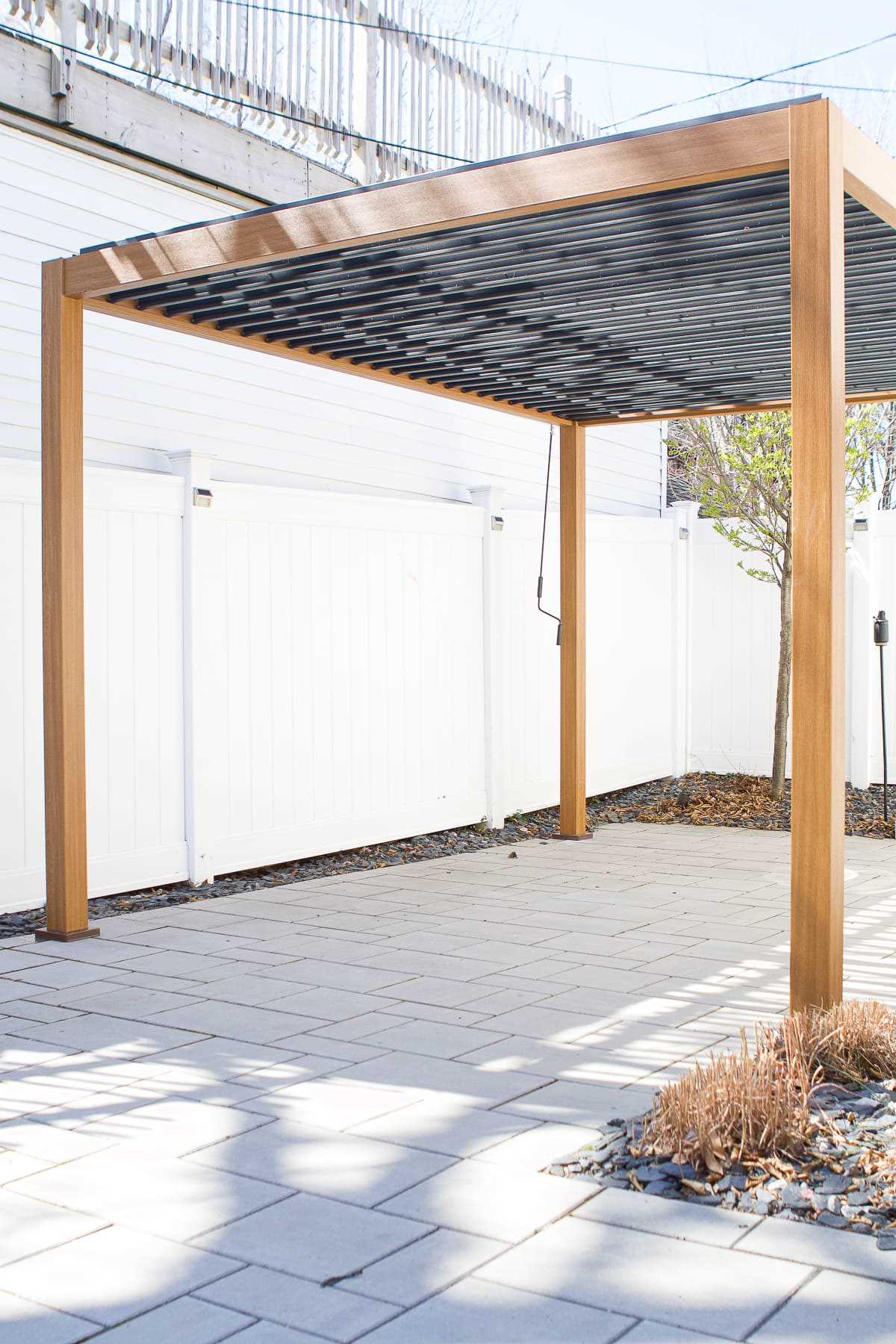 pergola parts diagram