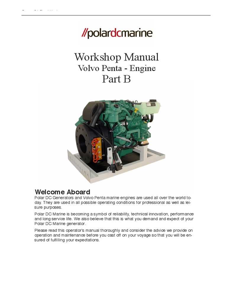 volvo penta dps b parts diagram