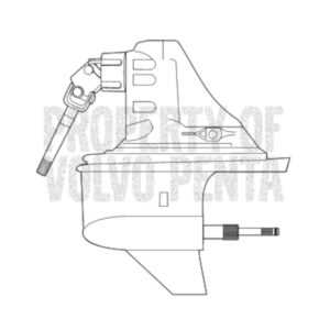 volvo penta dps parts diagram