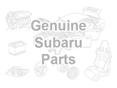 subaru engine parts diagram