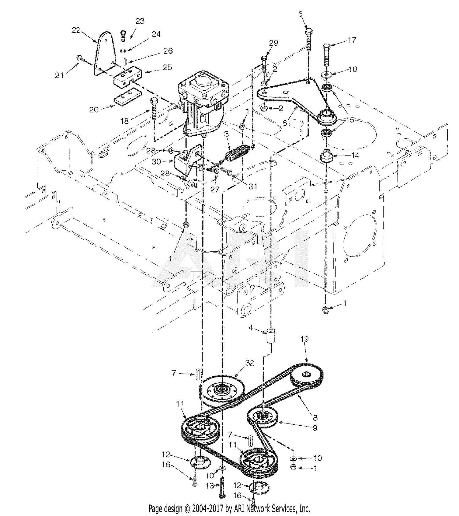 scag tiger cat parts diagram