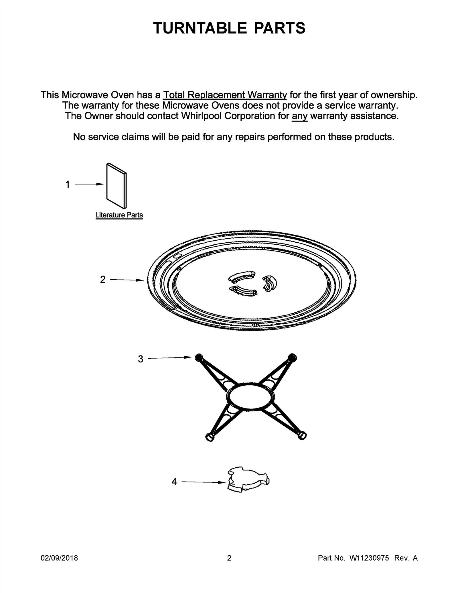 turntable parts diagram