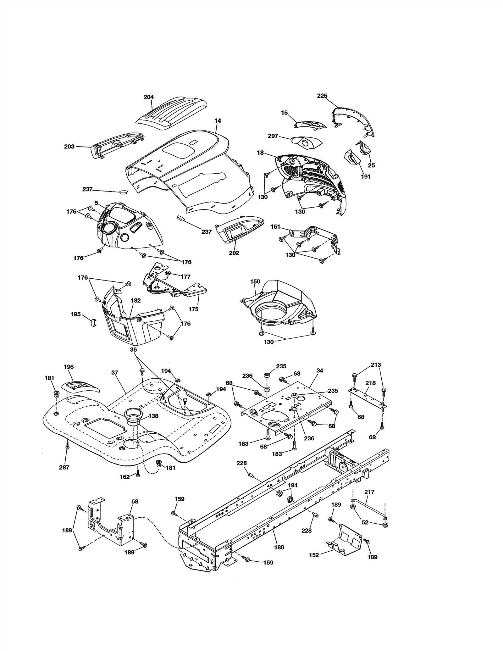 poulan pro trimmer parts diagram