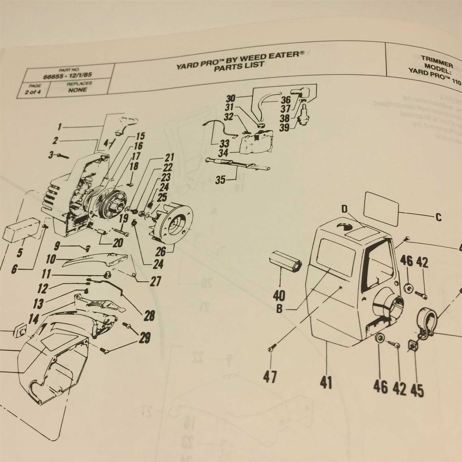 stihl km 85 parts diagram