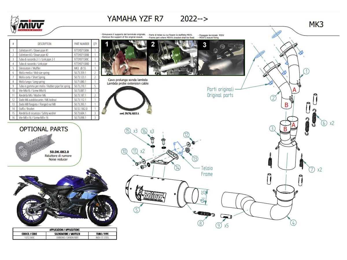 yamaha r7 parts diagram