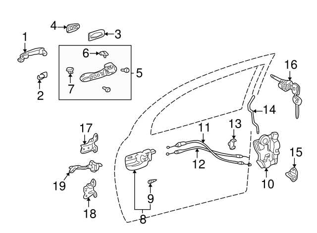 pontiac vibe parts diagram