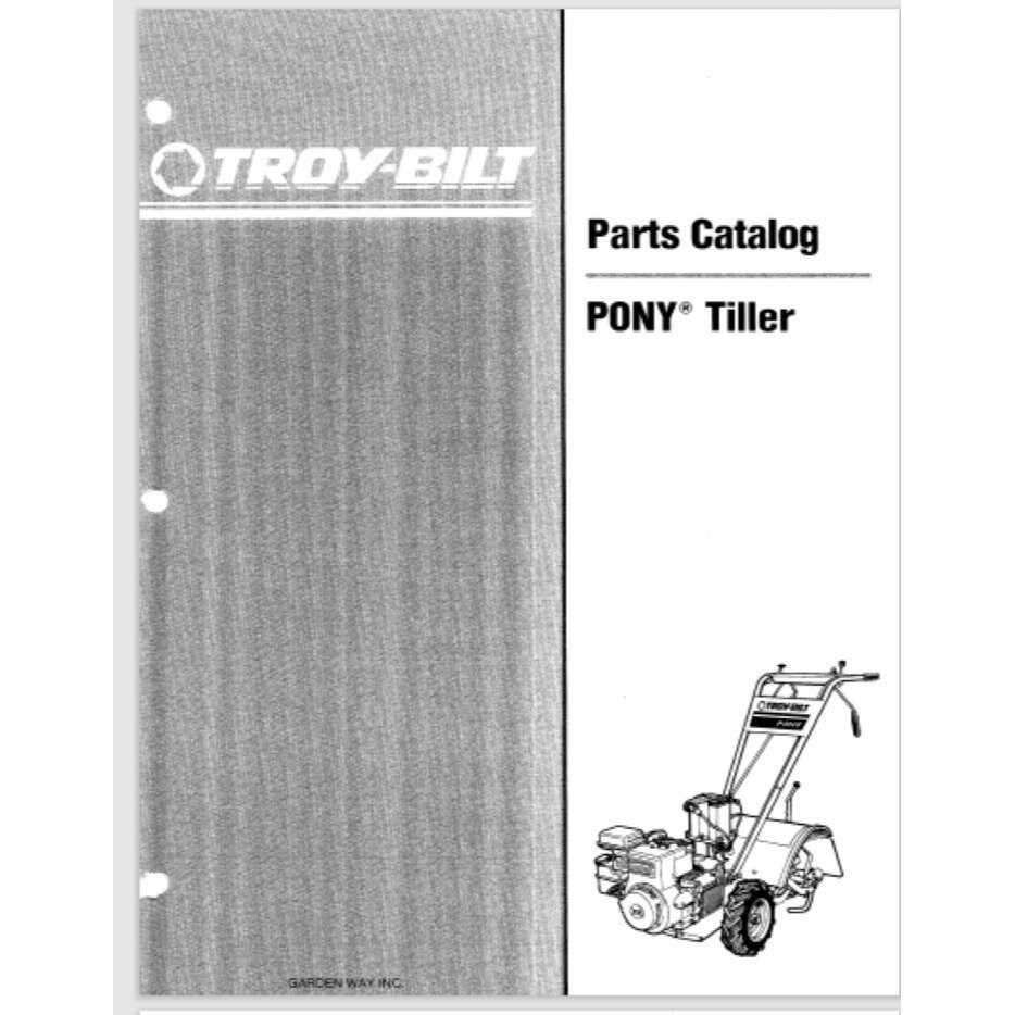 troy bilt parts diagram