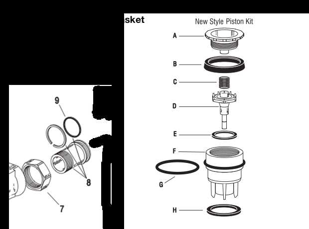 sloan parts diagram