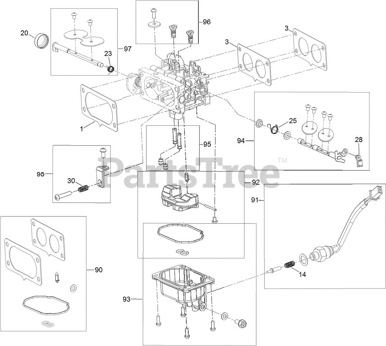 toro mx5000 parts diagram