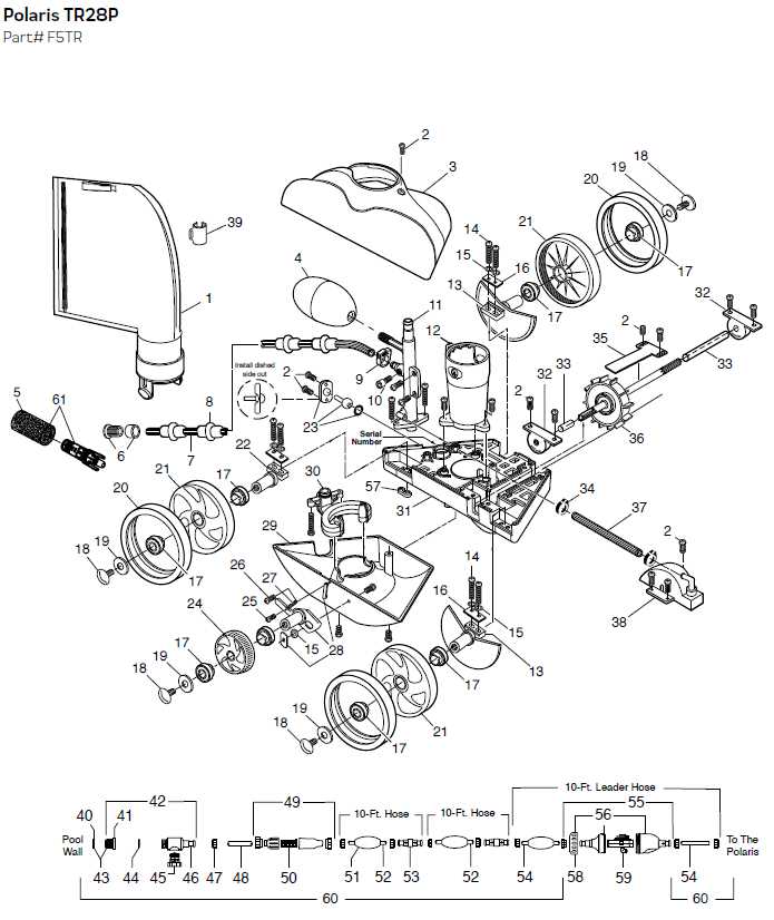 polaris 3900 parts diagram