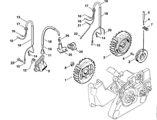 stihl 260 parts diagram