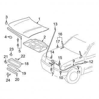 toyota 4runner parts diagram