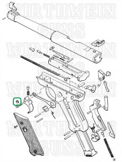 ruger mark iii parts diagram