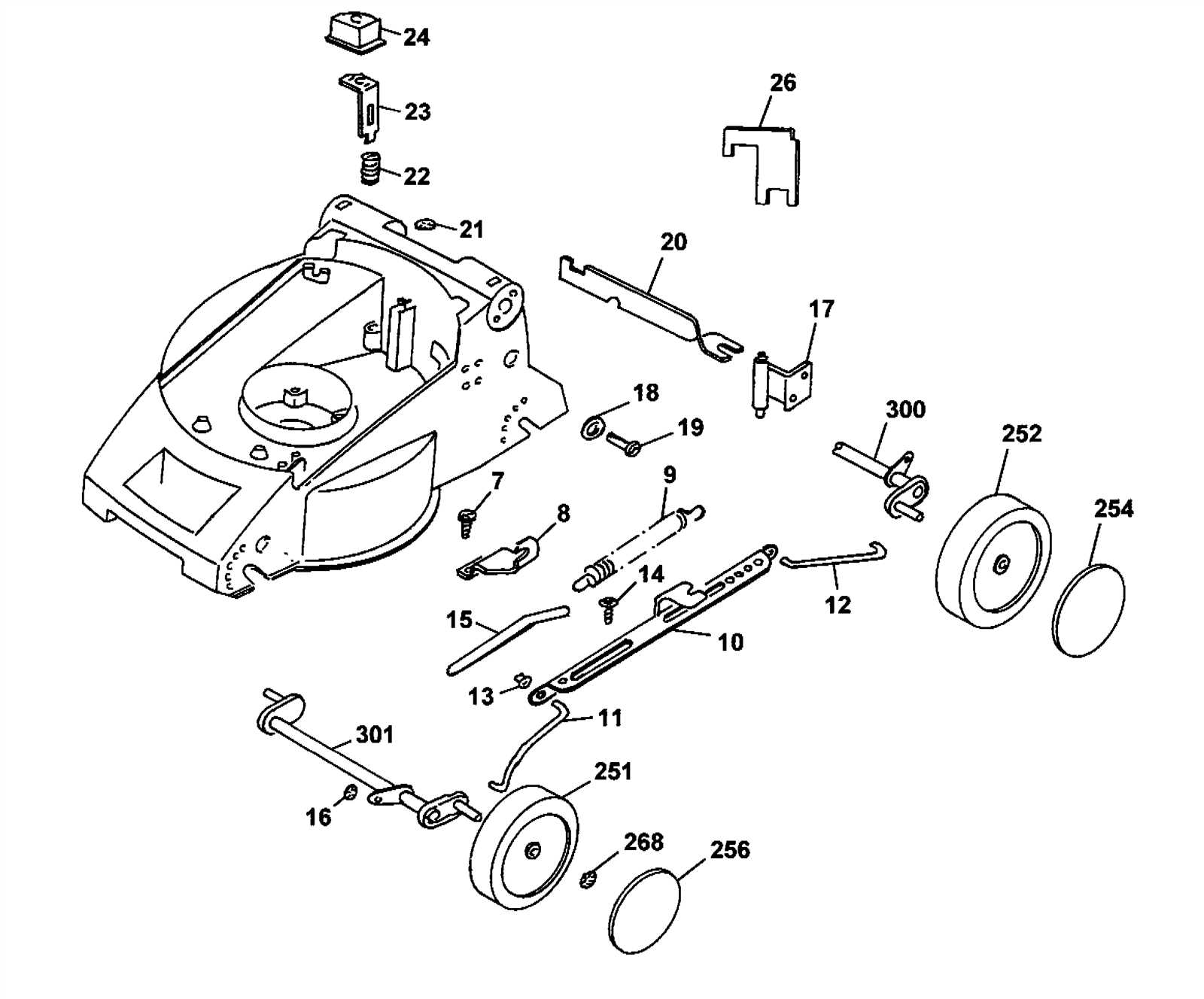 wolf r304 parts diagram