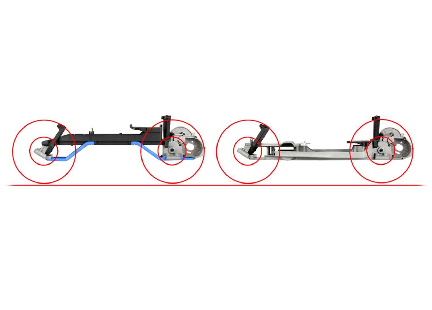 traxxas stampede steering parts diagram