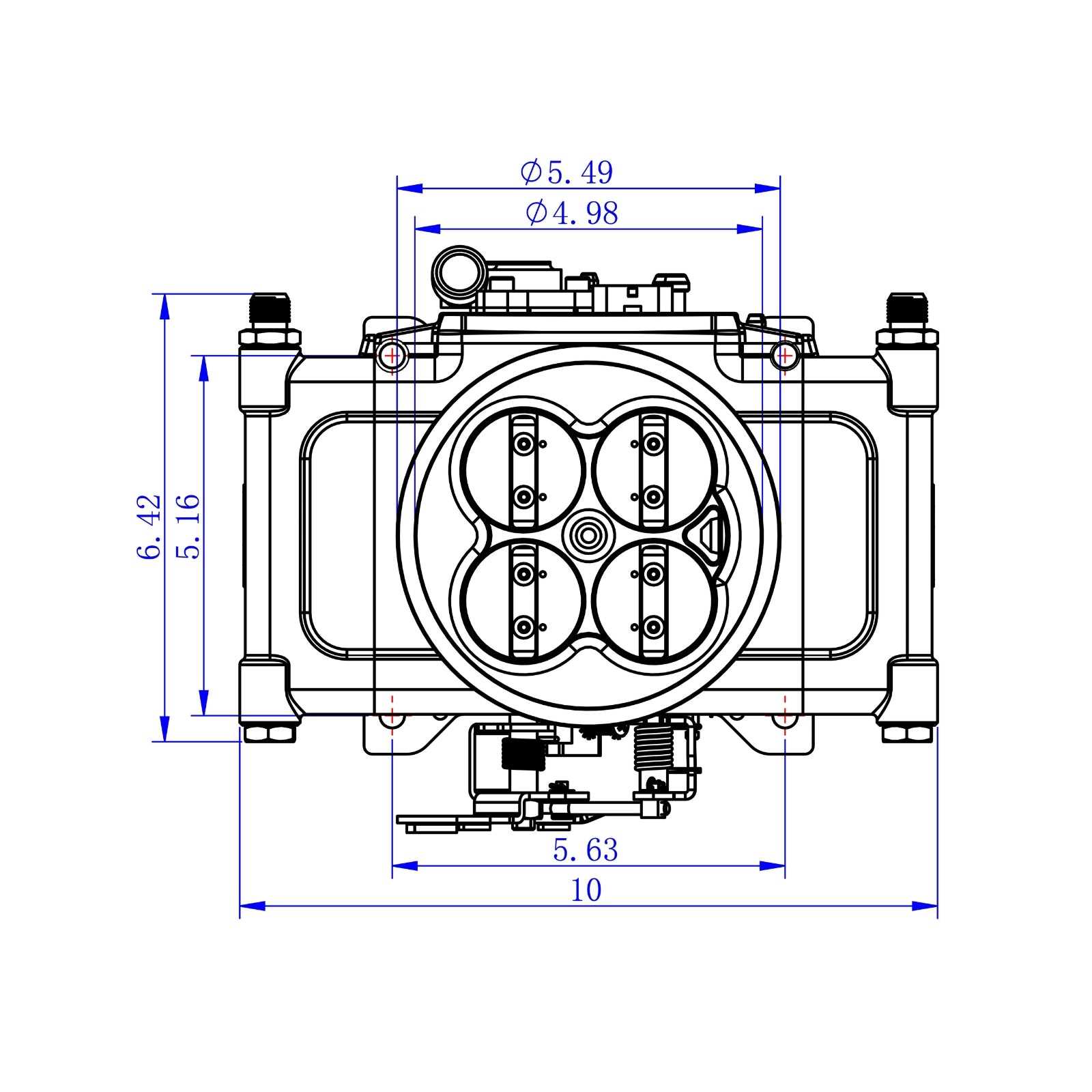 tbi parts diagram