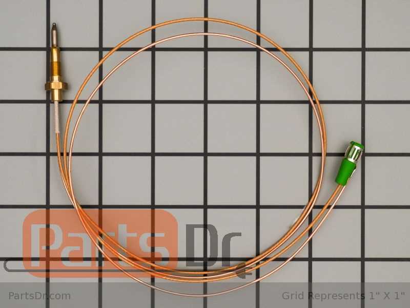 thermocouple parts diagram