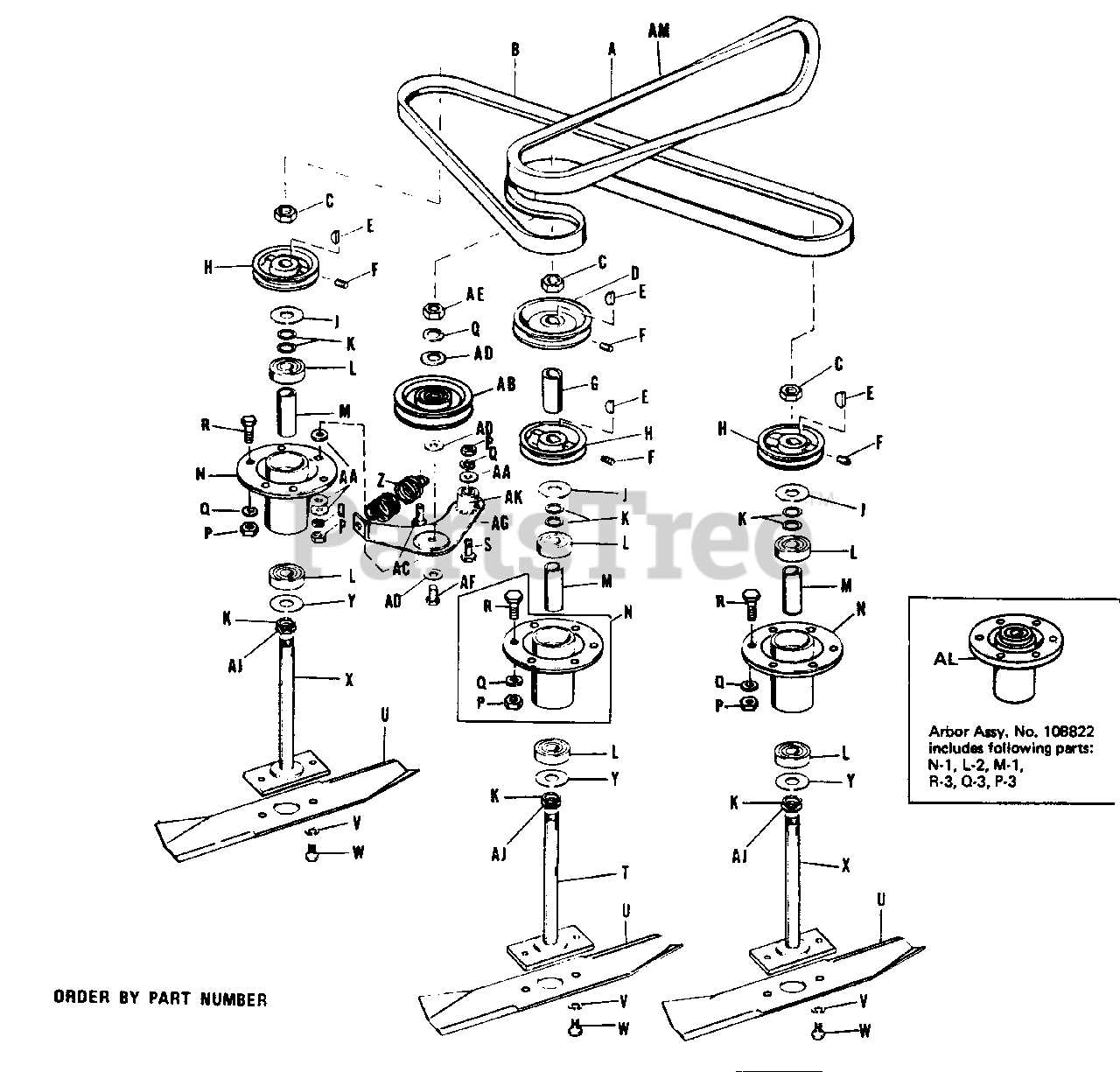 simplicity parts diagram