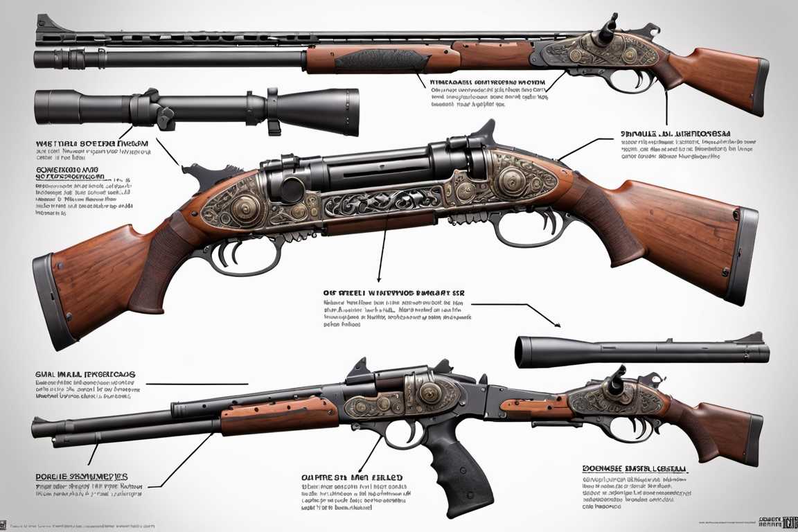 parts of a shotgun diagram