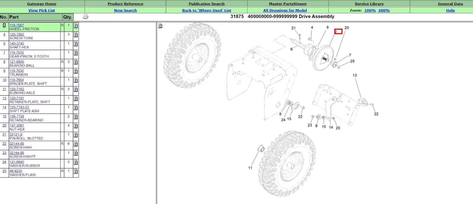 toro 826 le parts diagram