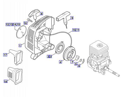 stihl fs 55 rc parts diagram