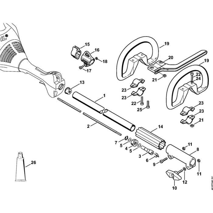 stihl fs91r parts diagram