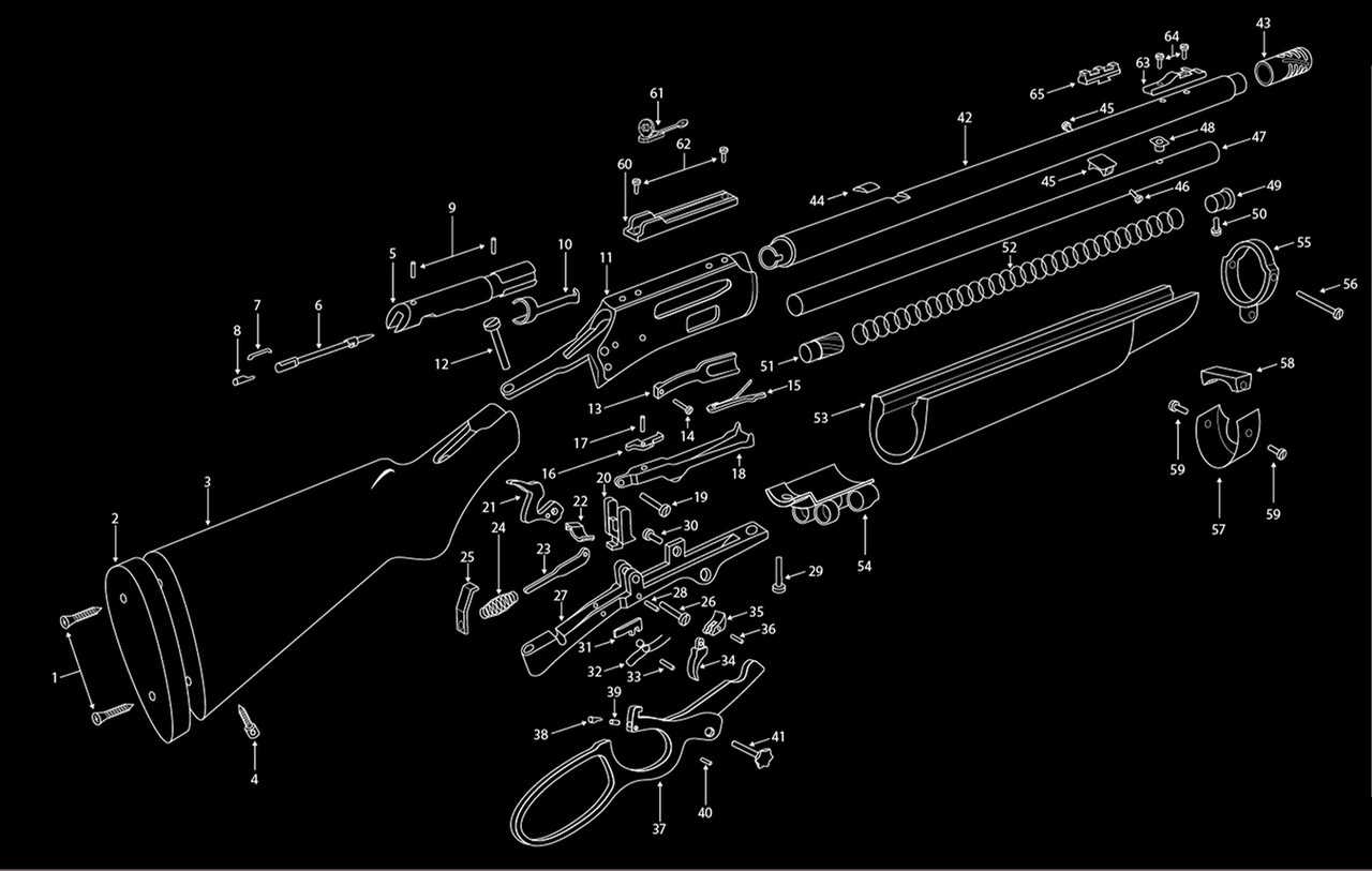 rossi 92 parts diagram