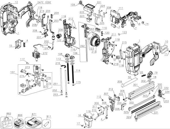 penn 309 parts diagram