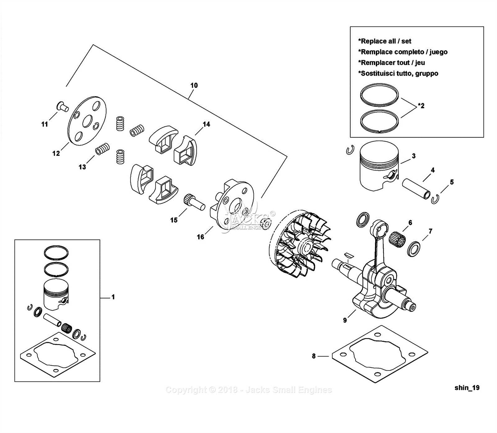 shindaiwa t282 parts diagram