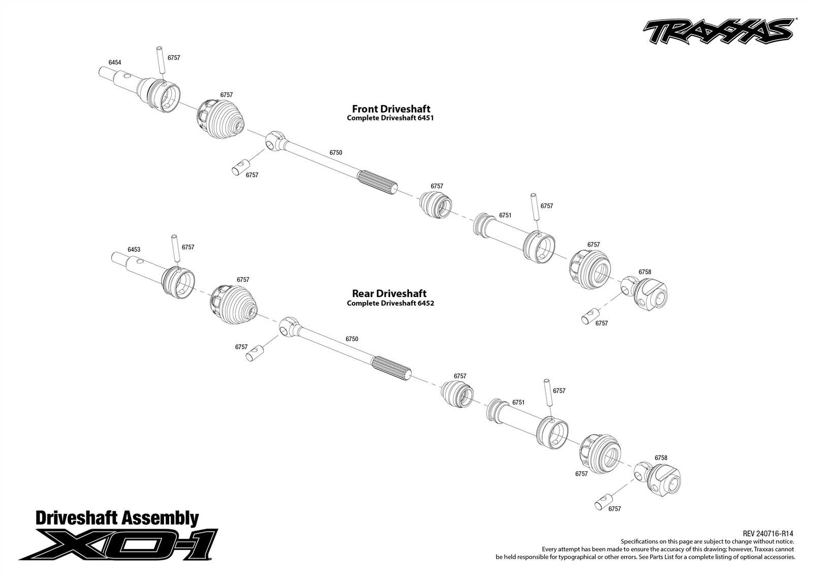 traxxas slash 2wd parts diagram front