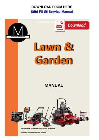 stihl fs 56 parts diagram pdf