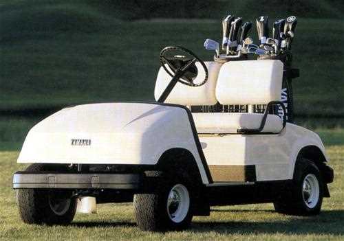 yamaha golf cart front end parts diagram